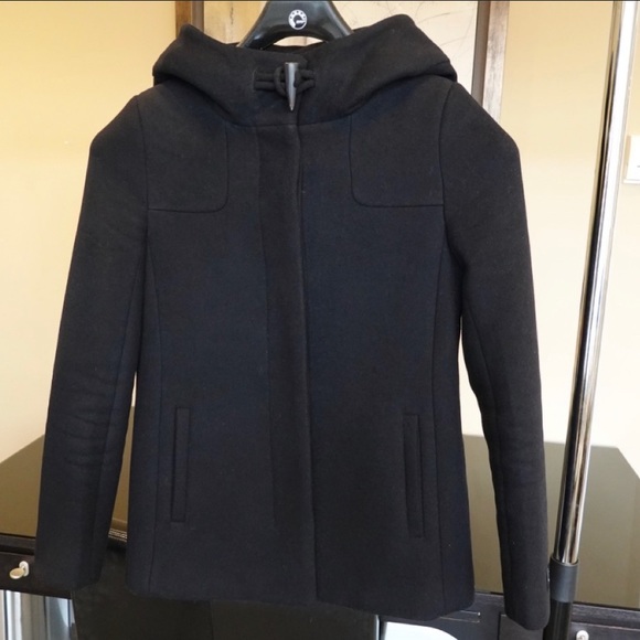 Aritzia Babaton Coat with hood - Picture 3 of 4